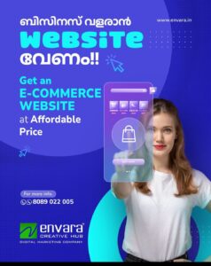 Expert web designers and developers in Manjeri"